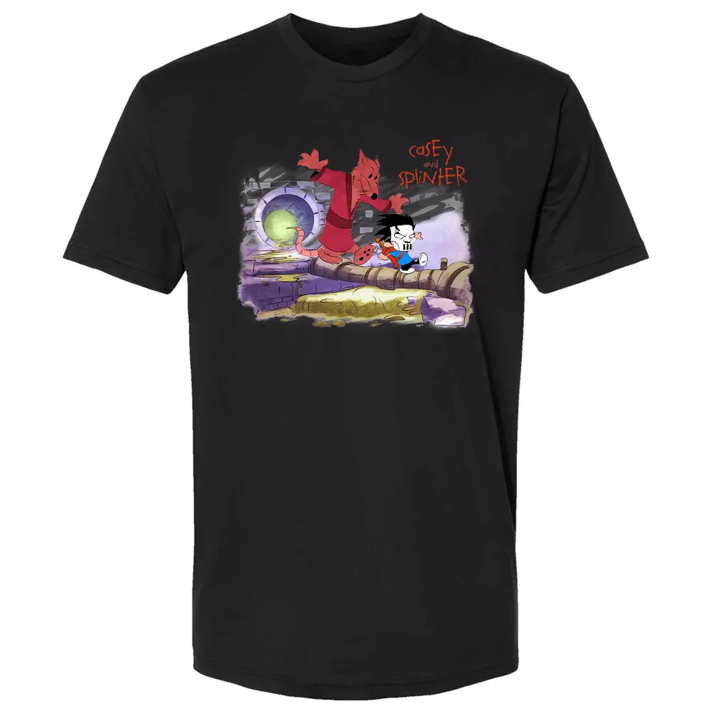 Casey And Splinter Premium Unisex T-shirt - 15