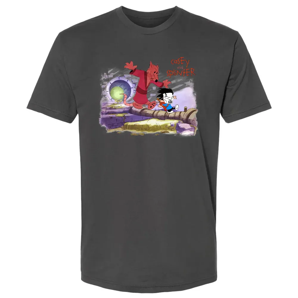 Casey And Splinter Premium Unisex T-shirt - 8