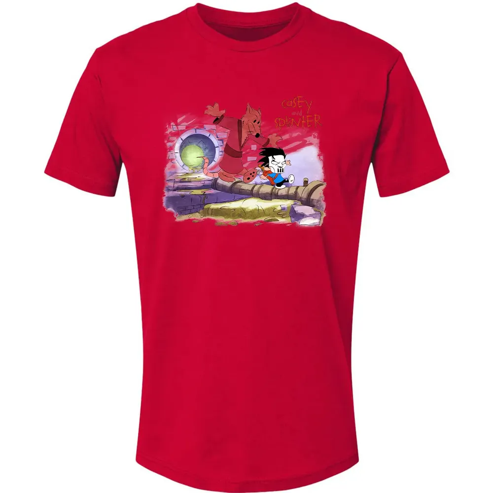 Casey And Splinter Premium Unisex T-shirt - 6