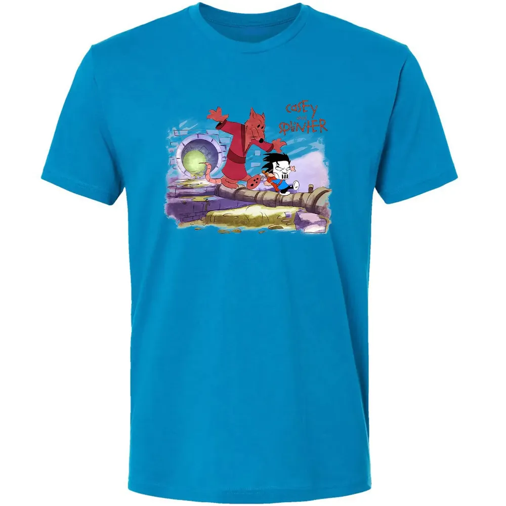 Casey And Splinter Premium Unisex T-shirt - 4