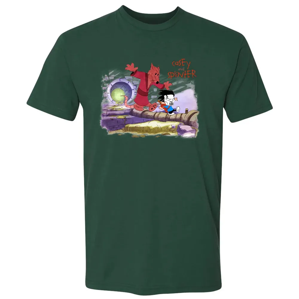 Casey And Splinter Premium Unisex T-shirt - 12
