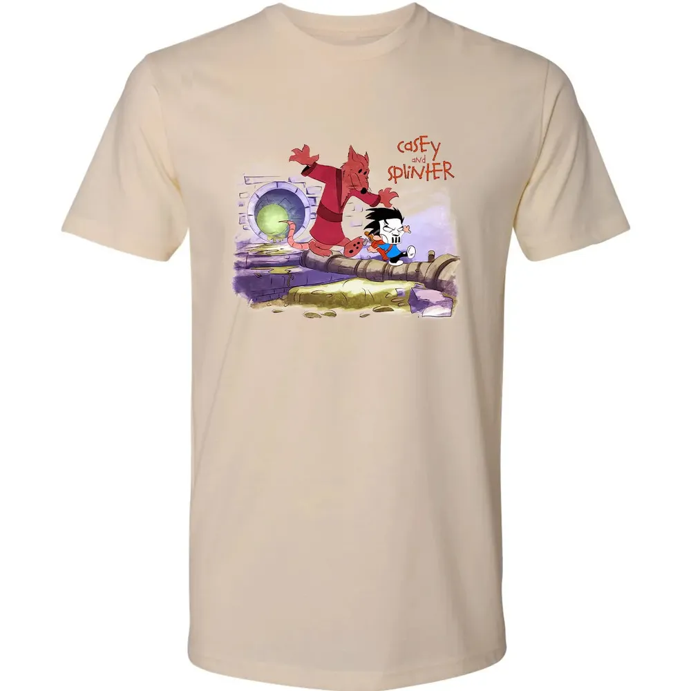 Casey And Splinter Premium Unisex T-shirt - 2