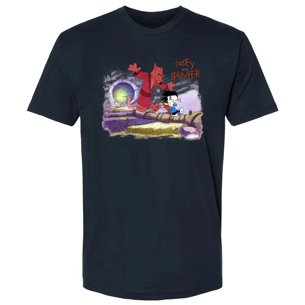 Casey And Splinter Premium Unisex T-shirt - 13