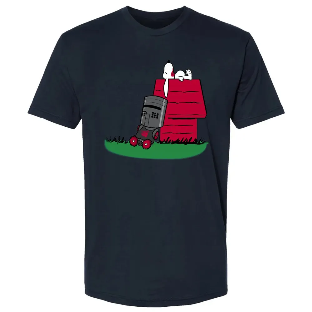 Knight and Dog Premium Unisex T-shirt - 13