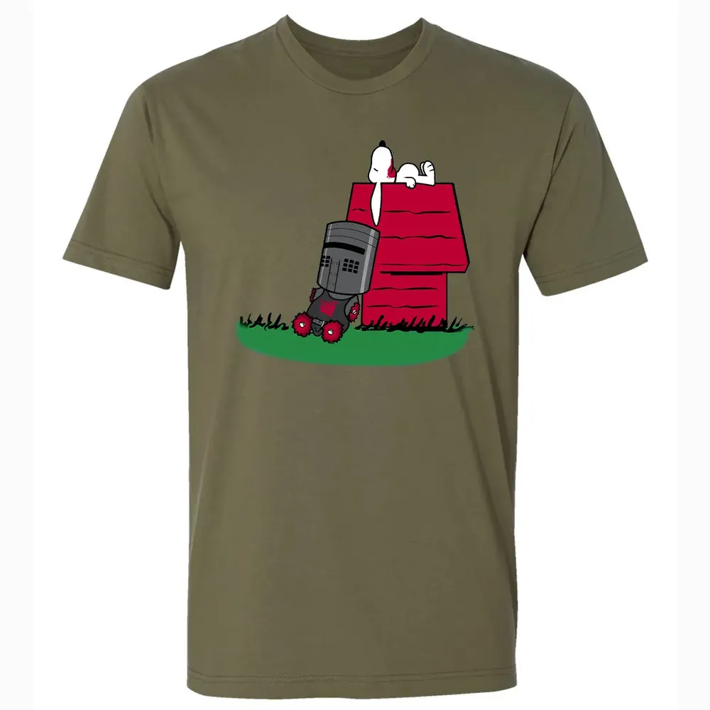 Knight and Dog Premium Unisex T-shirt - 5