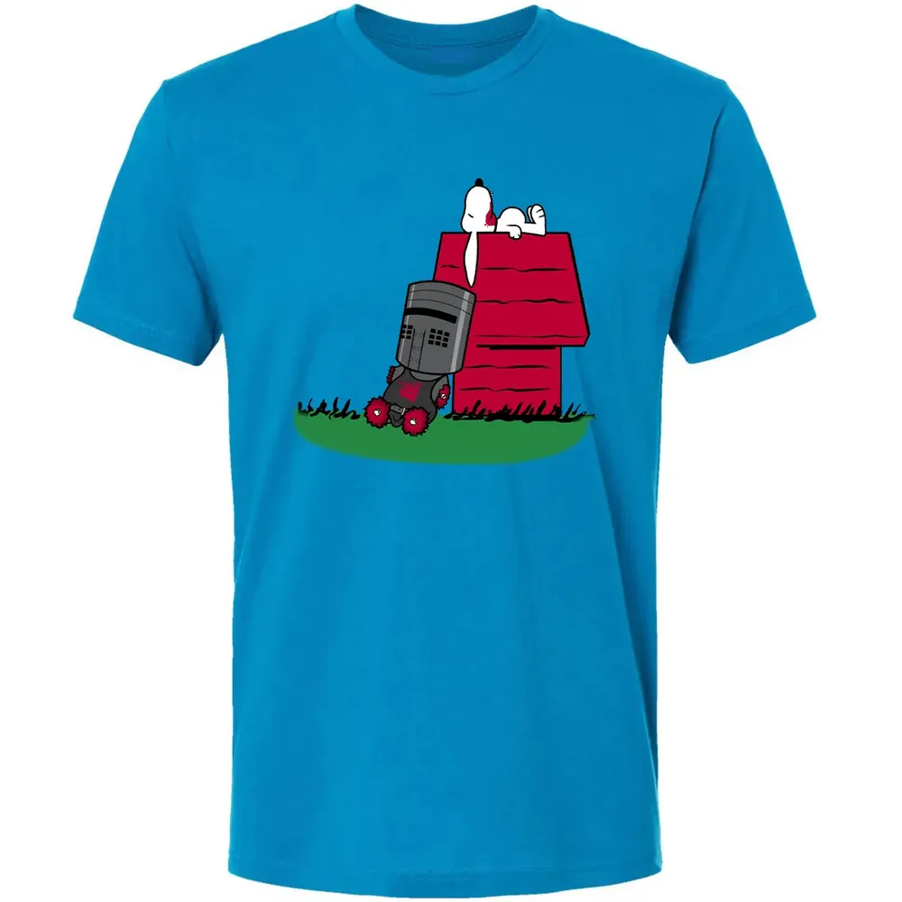 Knight and Dog Premium Unisex T-shirt - 4