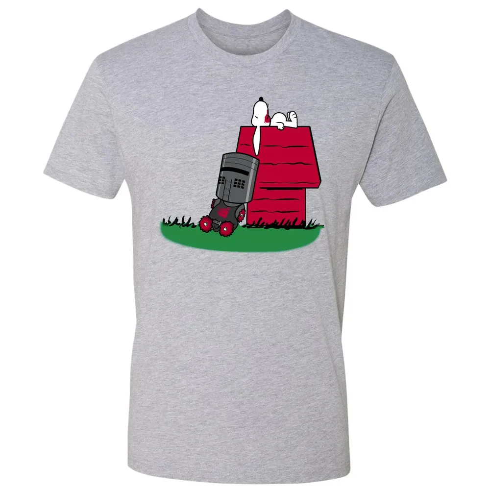 Knight and Dog Premium Unisex T-shirt - 9