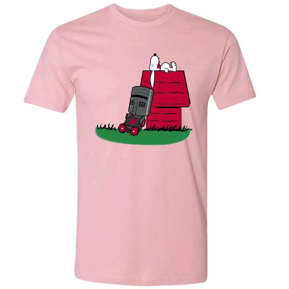 Knight and Dog Premium Unisex T-shirt - 3