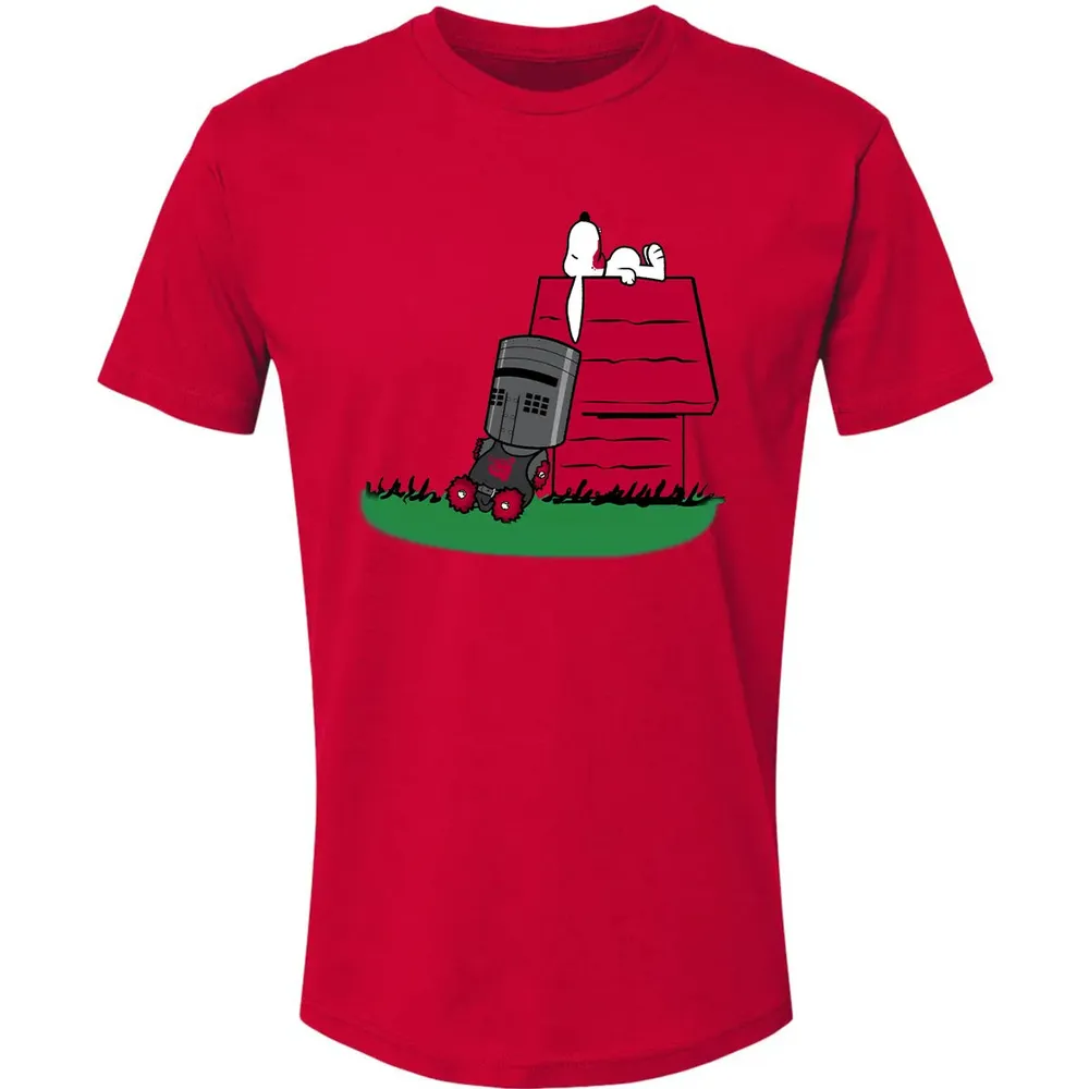 Knight and Dog Premium Unisex T-shirt - 6
