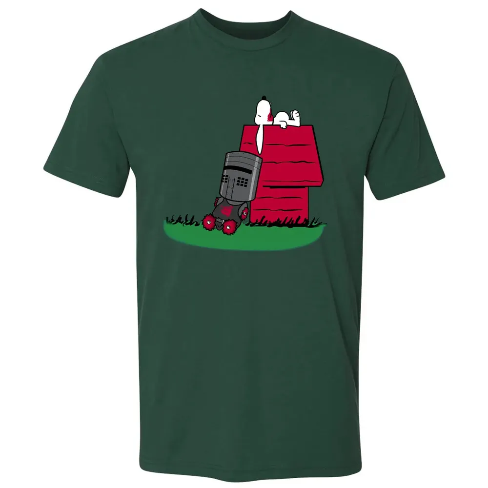 Knight and Dog Premium Unisex T-shirt - 12