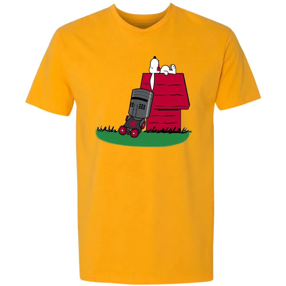 Knight and Dog Premium Unisex T-shirt - 11