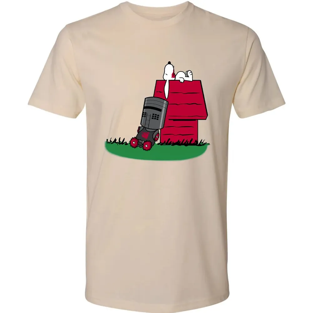 Knight and Dog Premium Unisex T-shirt - 2