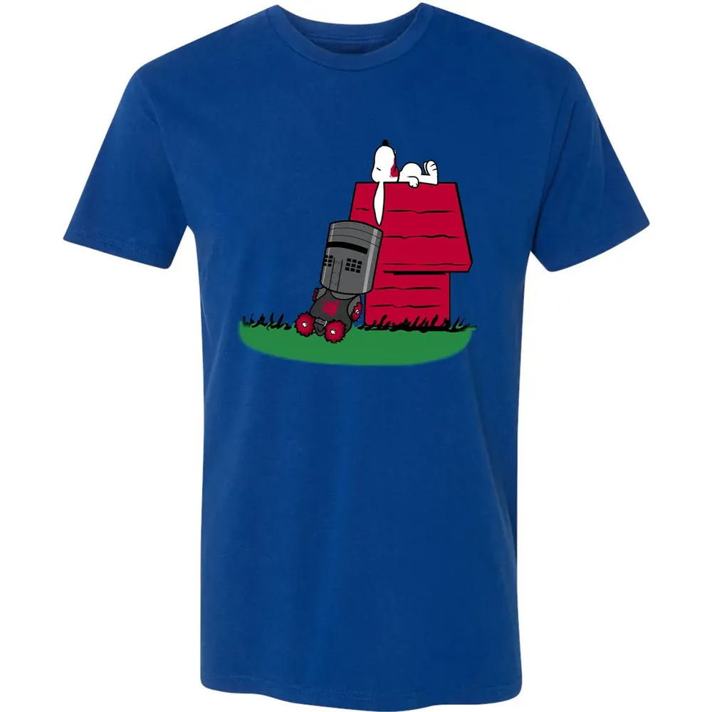Knight and Dog Premium Unisex T-shirt - 10