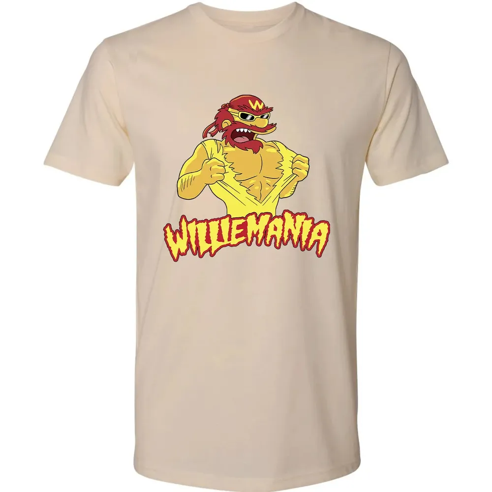 WILLIEMANIA Premium Unisex T-shirt - 2