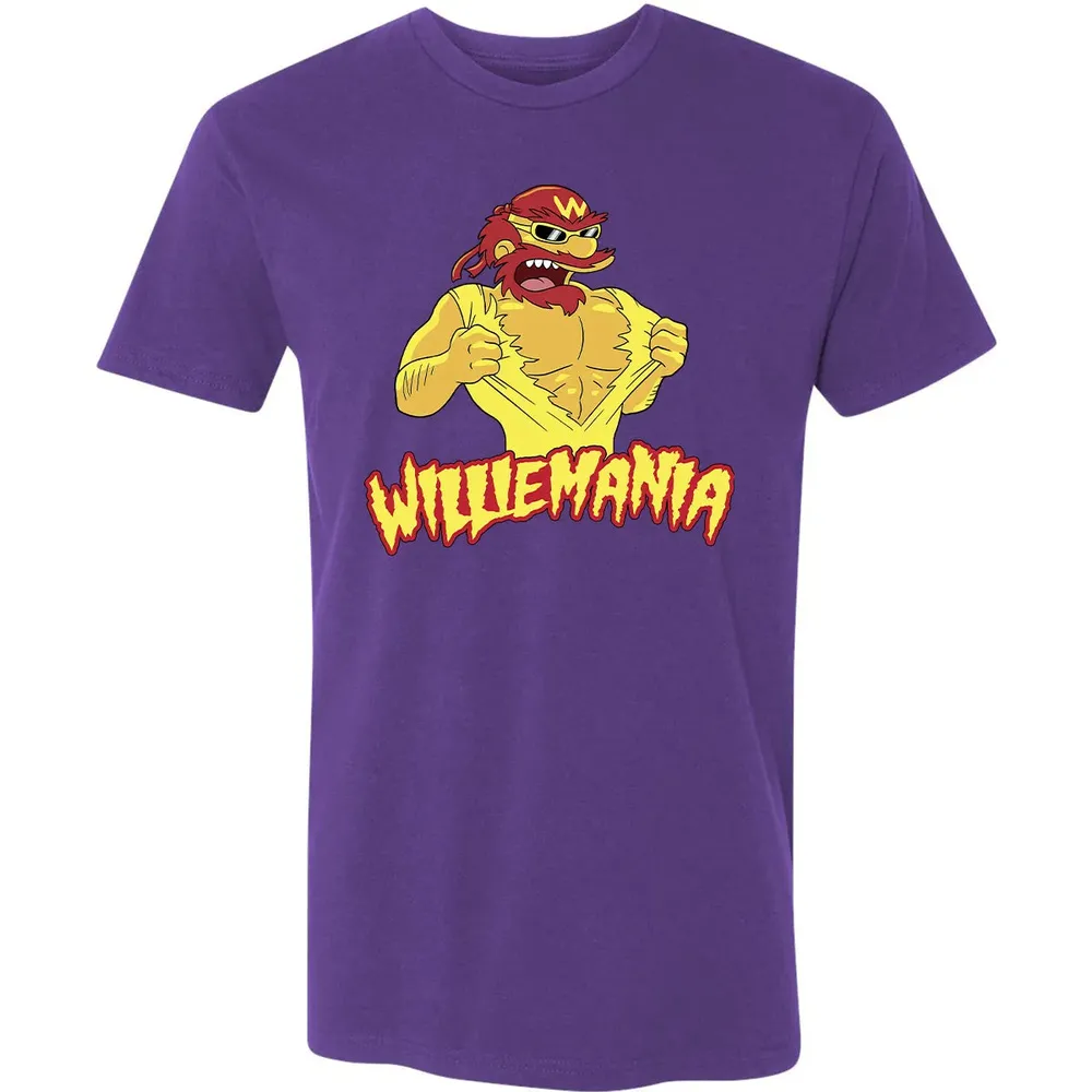 WILLIEMANIA Premium Unisex T-shirt - 7