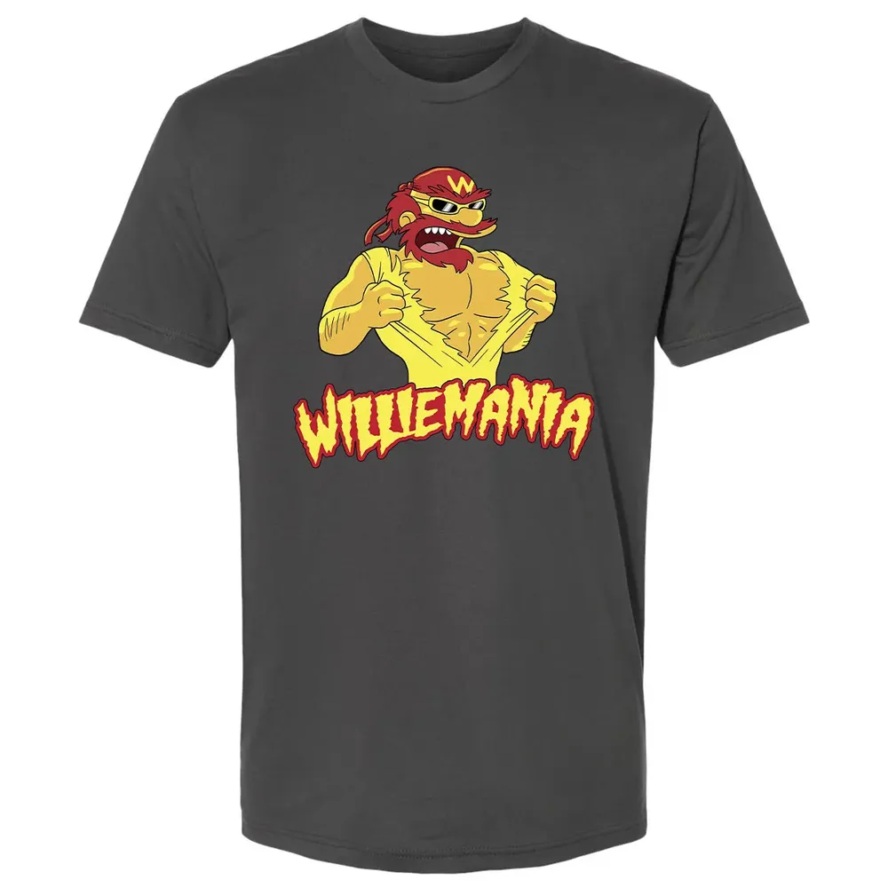 WILLIEMANIA Premium Unisex T-shirt - 8