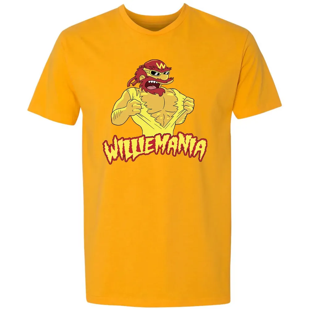 WILLIEMANIA Premium Unisex T-shirt - 11