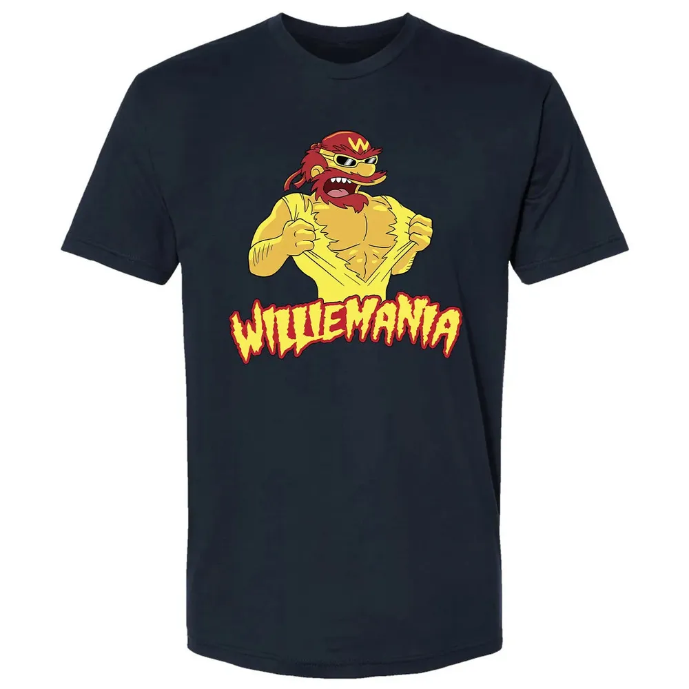 WILLIEMANIA Premium Unisex T-shirt - 13