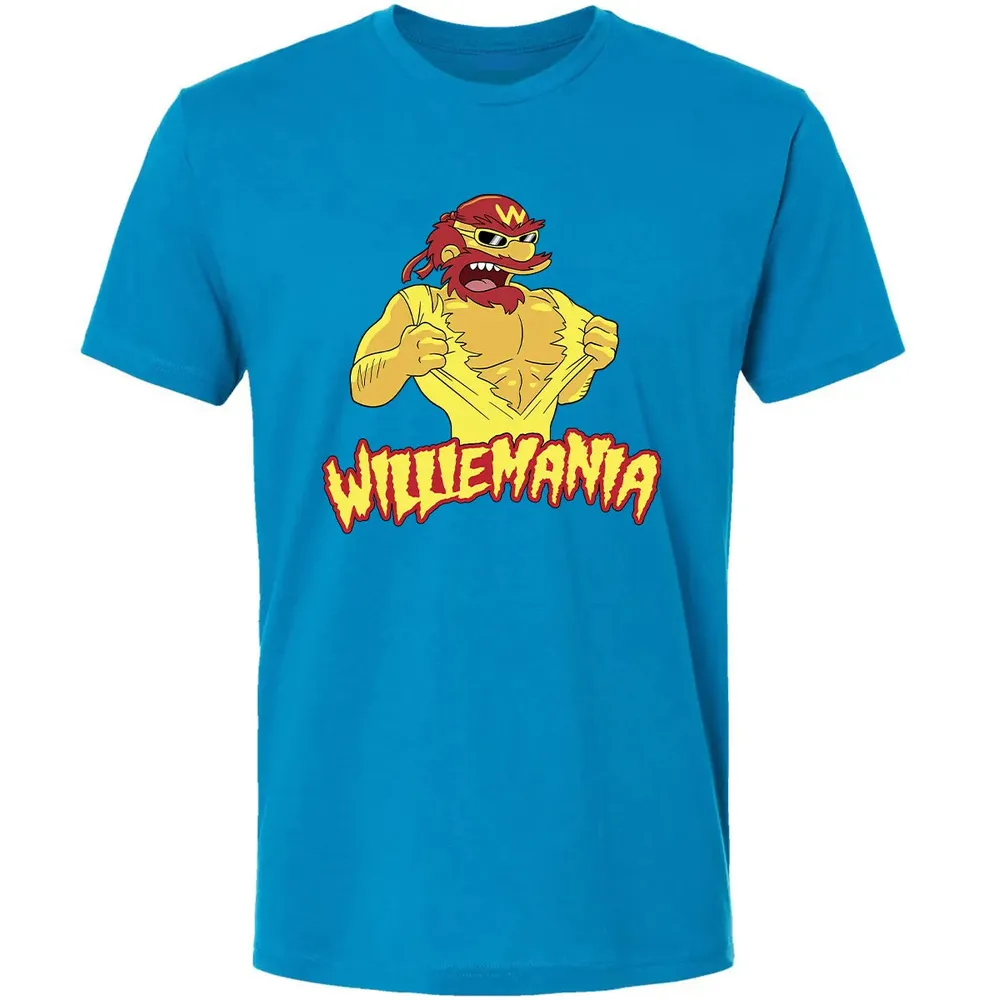WILLIEMANIA Premium Unisex T-shirt - 4