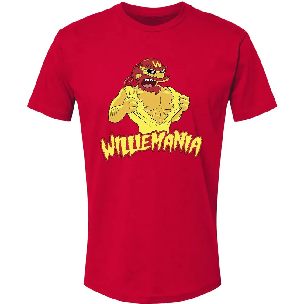 WILLIEMANIA Premium Unisex T-shirt - 6