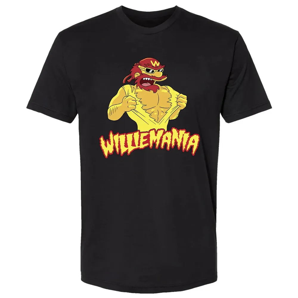 WILLIEMANIA Premium Unisex T-shirt - 15