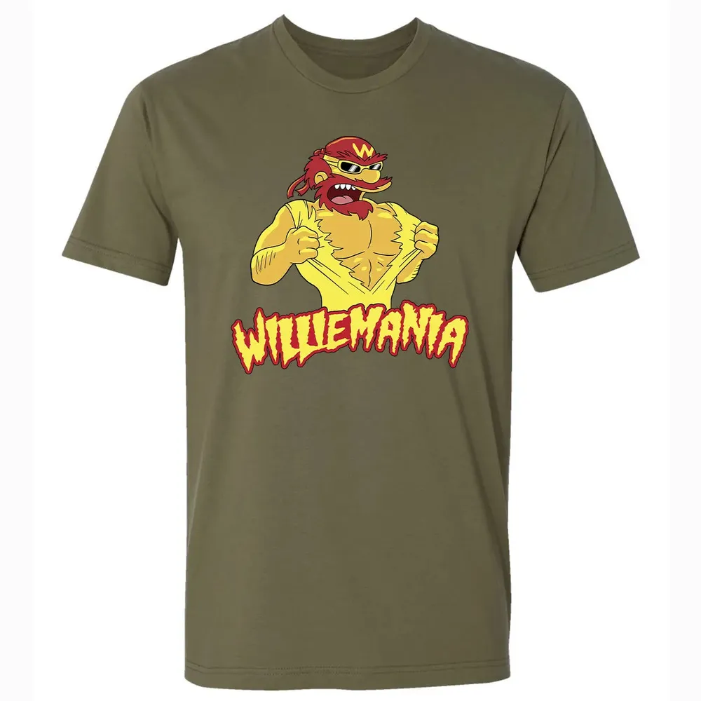 WILLIEMANIA Premium Unisex T-shirt - 5