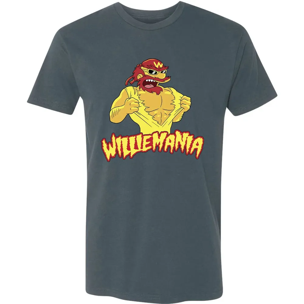 WILLIEMANIA Premium Unisex T-shirt - 14