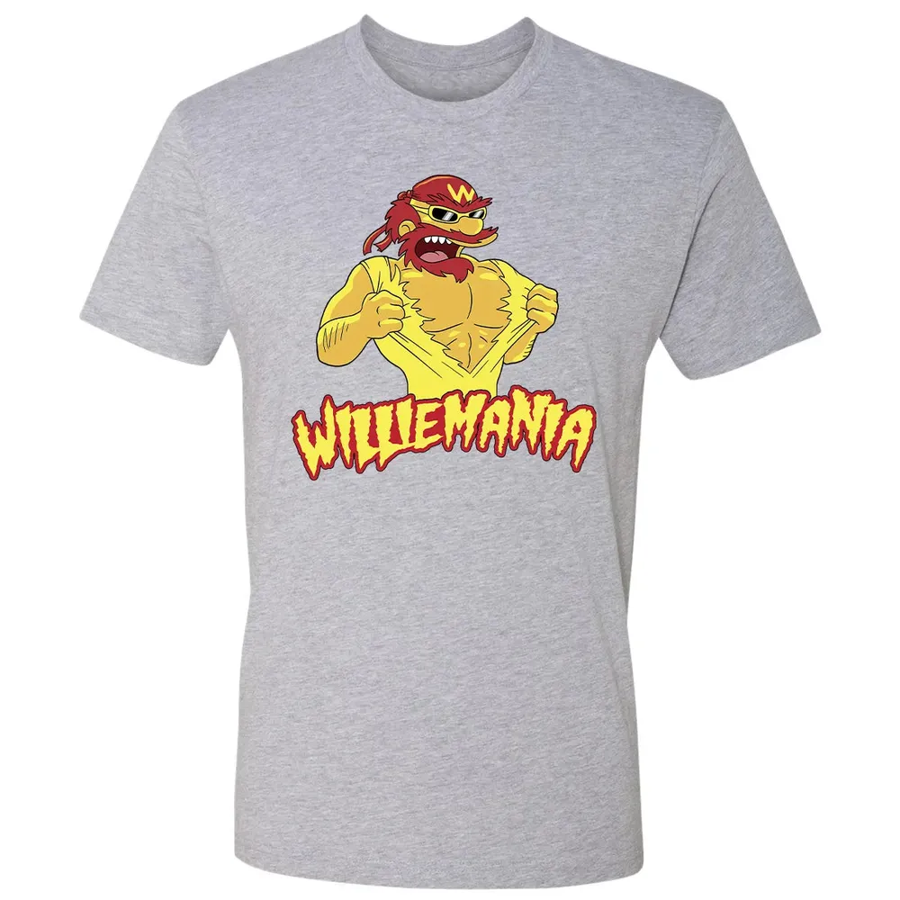 WILLIEMANIA Premium Unisex T-shirt - 9