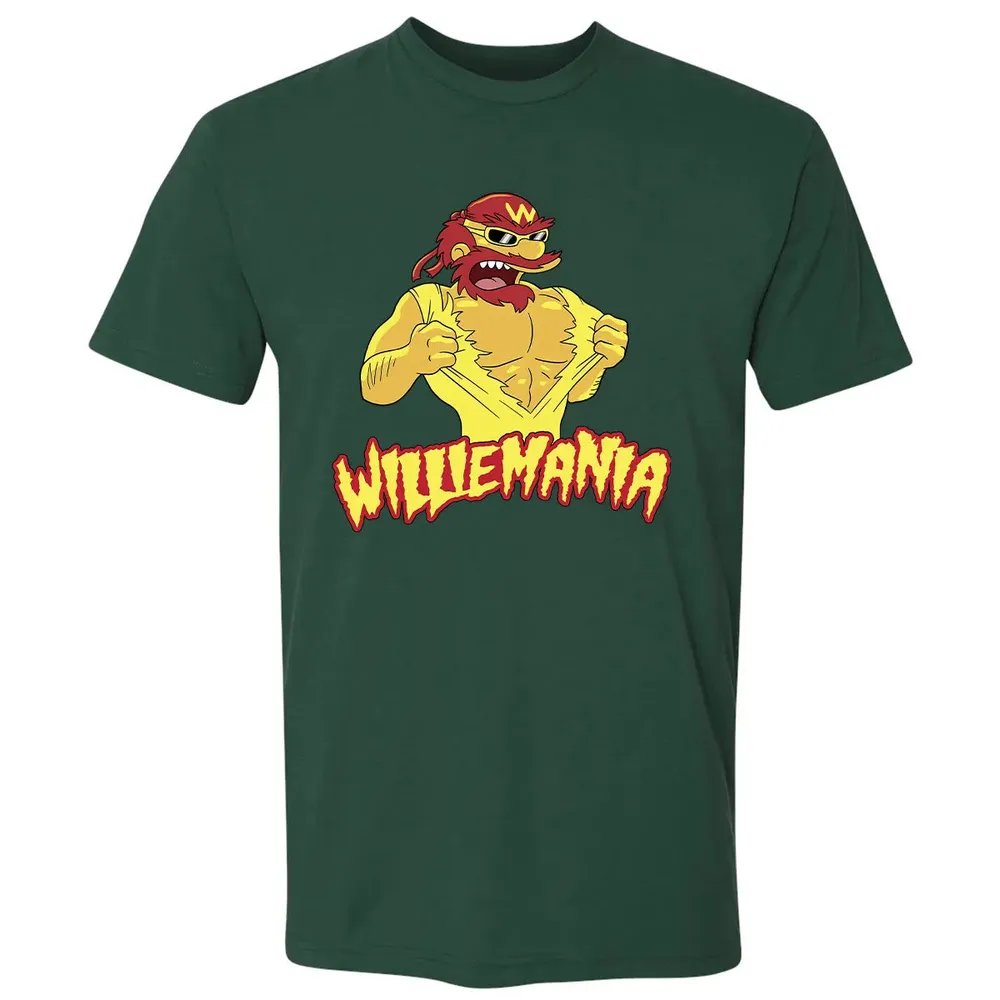 WILLIEMANIA Premium Unisex T-shirt - 12