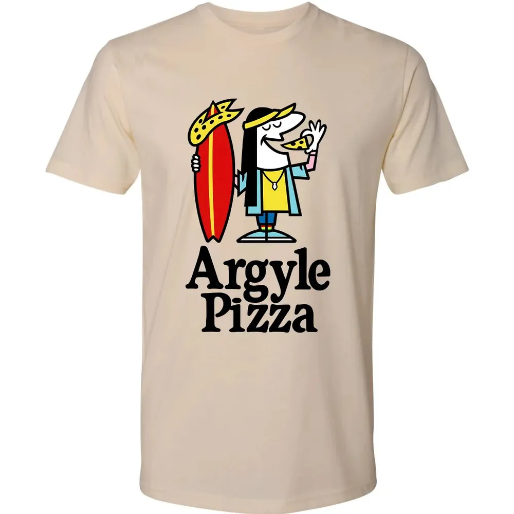 Argyle Pizza Premium Unisex T-shirt - 2