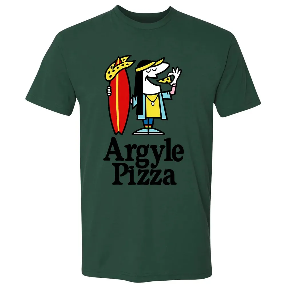 Argyle Pizza Premium Unisex T-shirt - 12
