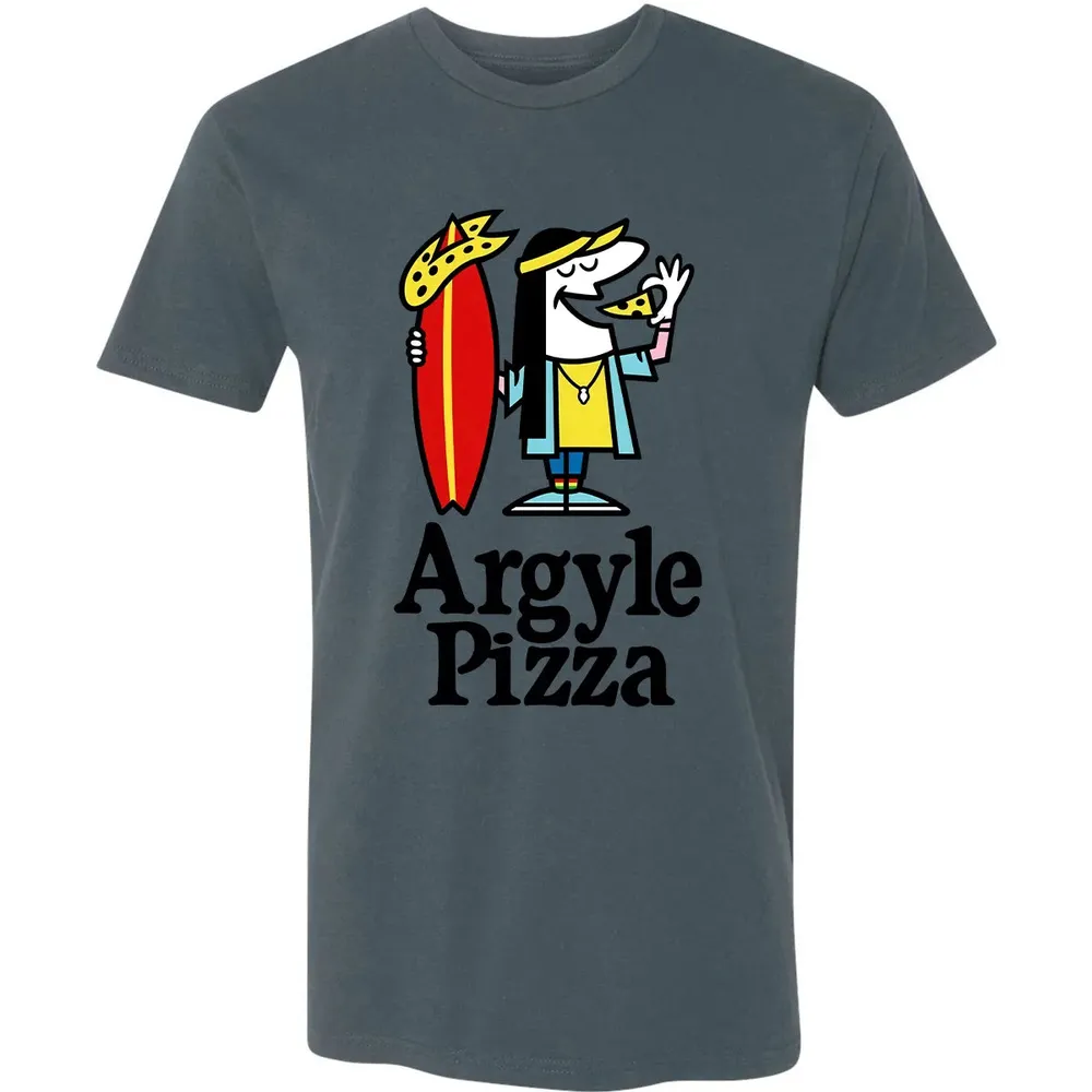 Argyle Pizza Premium Unisex T-shirt - 14