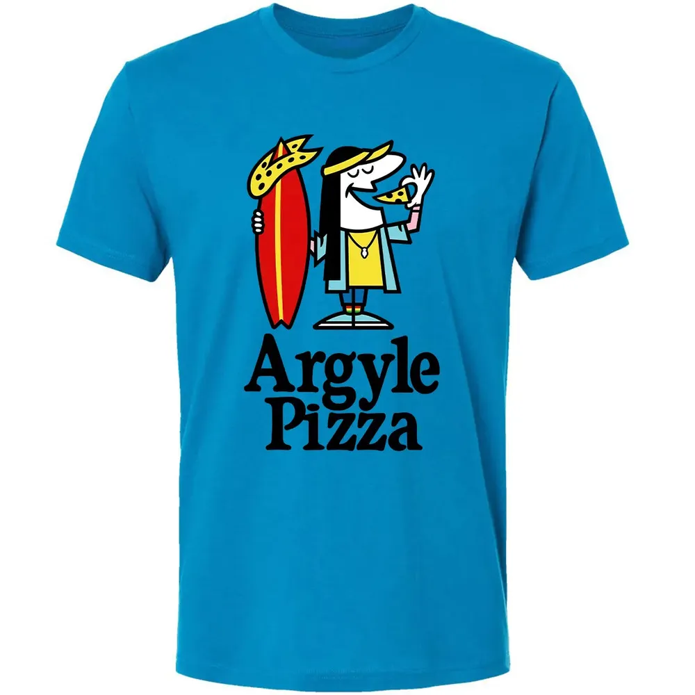 Argyle Pizza Premium Unisex T-shirt - 4