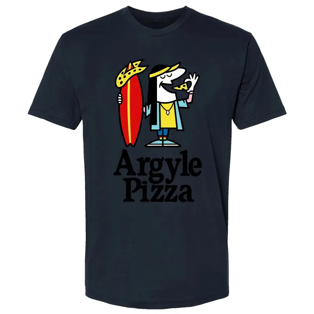 Argyle Pizza Premium Unisex T-shirt - 13