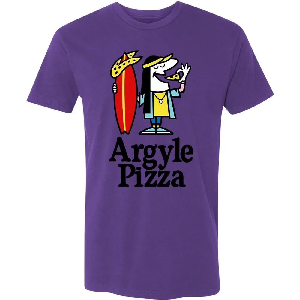 Argyle Pizza Premium Unisex T-shirt - 7