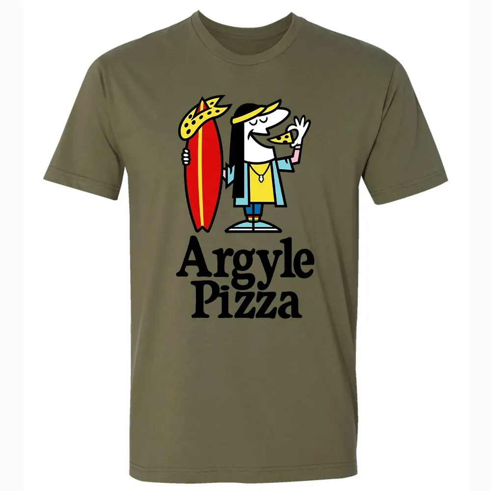 Argyle Pizza Premium Unisex T-shirt - 5