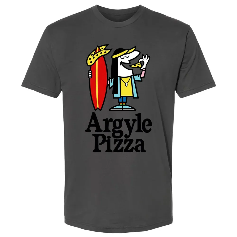 Argyle Pizza Premium Unisex T-shirt - 8