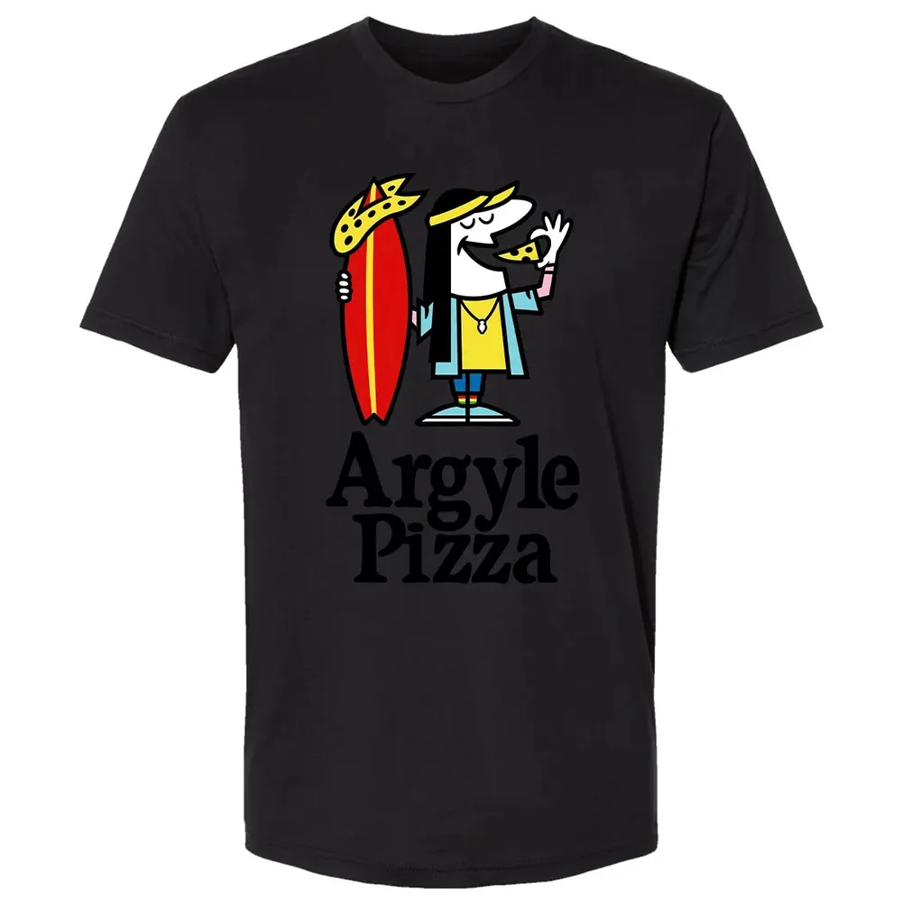 Argyle Pizza Premium Unisex T-shirt - 15