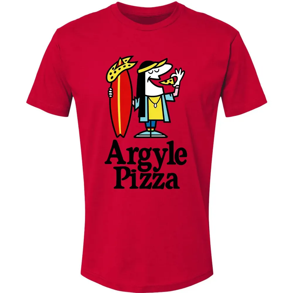 Argyle Pizza Premium Unisex T-shirt - 6