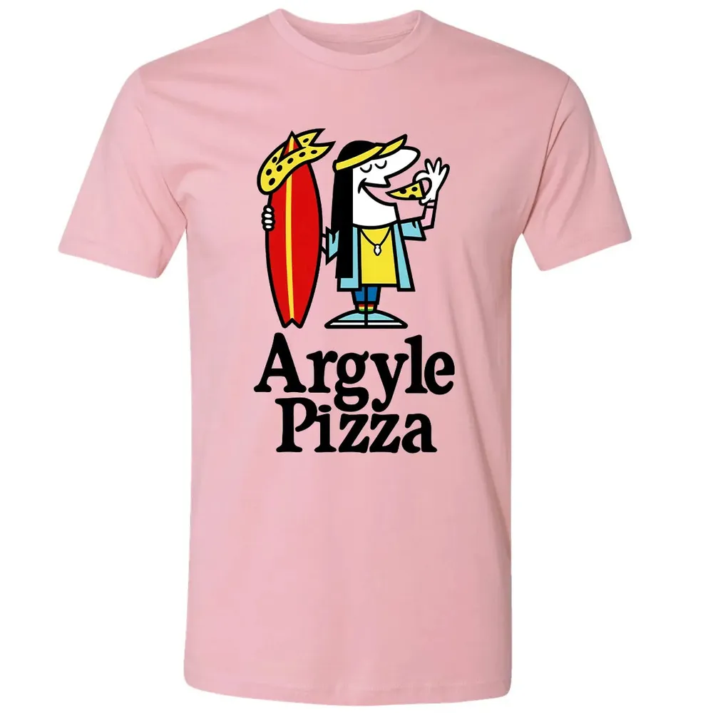 Argyle Pizza Premium Unisex T-shirt - 3