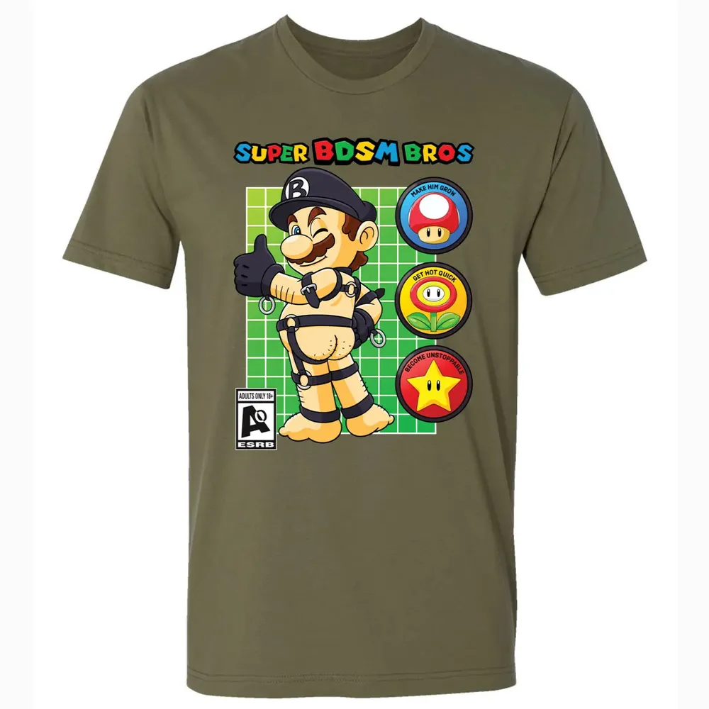 Super B Bros Premium Unisex T-shirt - 5