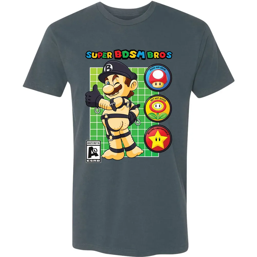 Super B Bros Premium Unisex T-shirt - 14