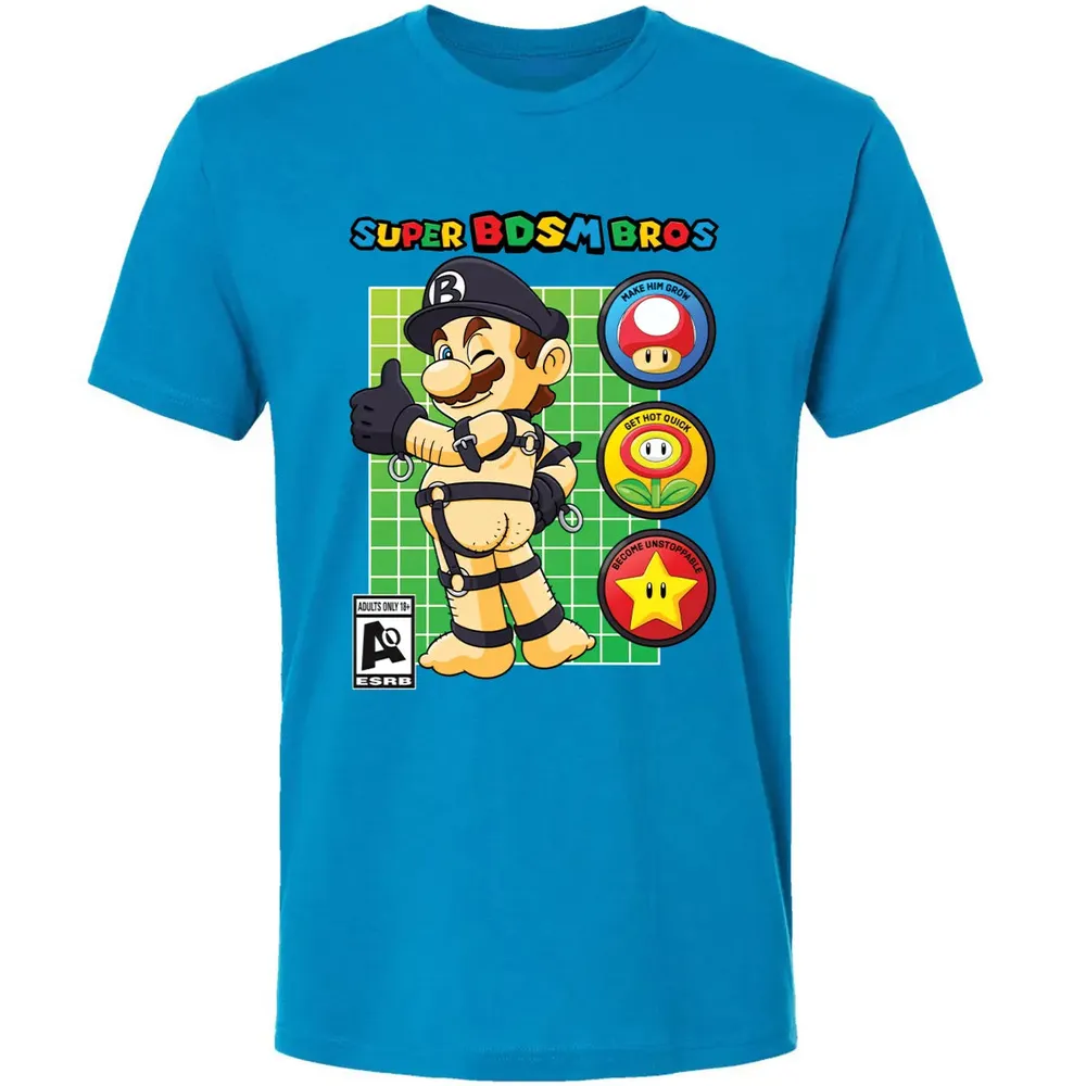 Super B Bros Premium Unisex T-shirt - 4
