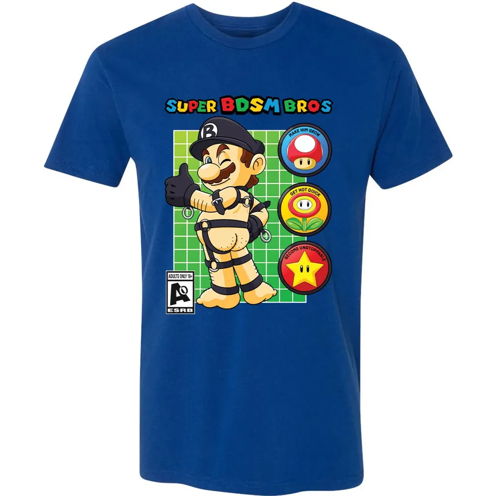 Super B Bros Premium Unisex T-shirt - 10