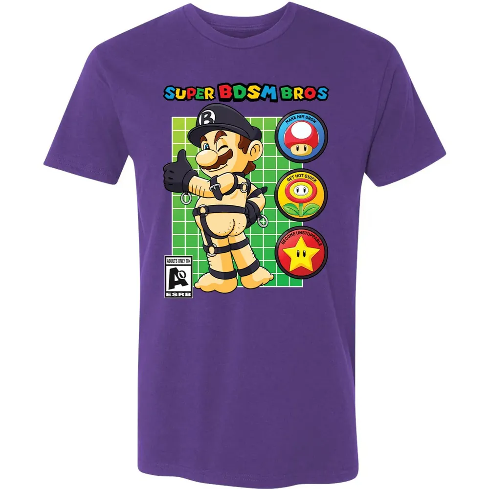 Super B Bros Premium Unisex T-shirt - 7