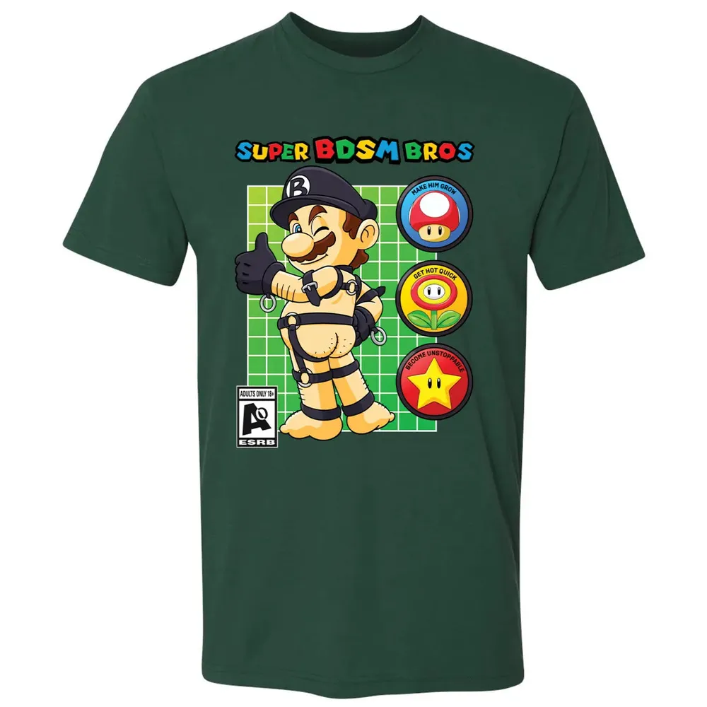 Super B Bros Premium Unisex T-shirt - 12