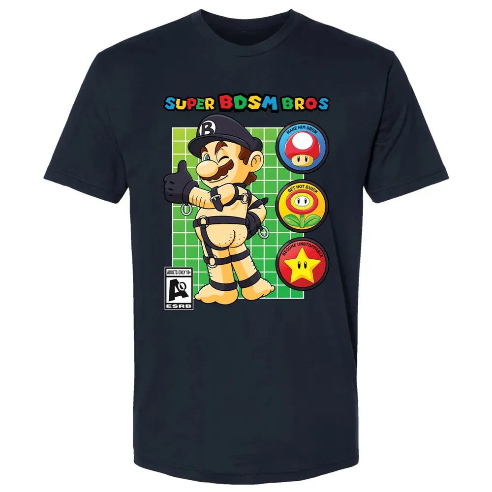 Super B Bros Premium Unisex T-shirt - 13