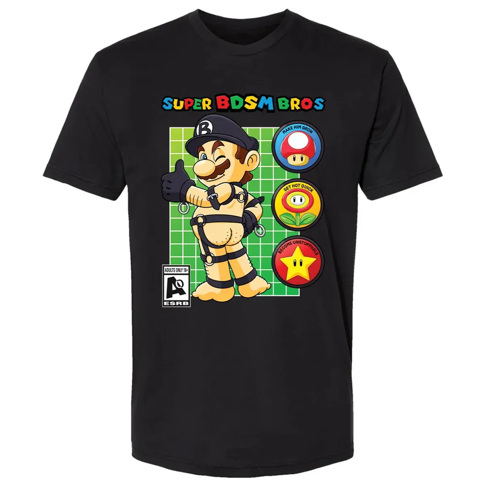 Super B Bros Premium Unisex T-shirt - 15