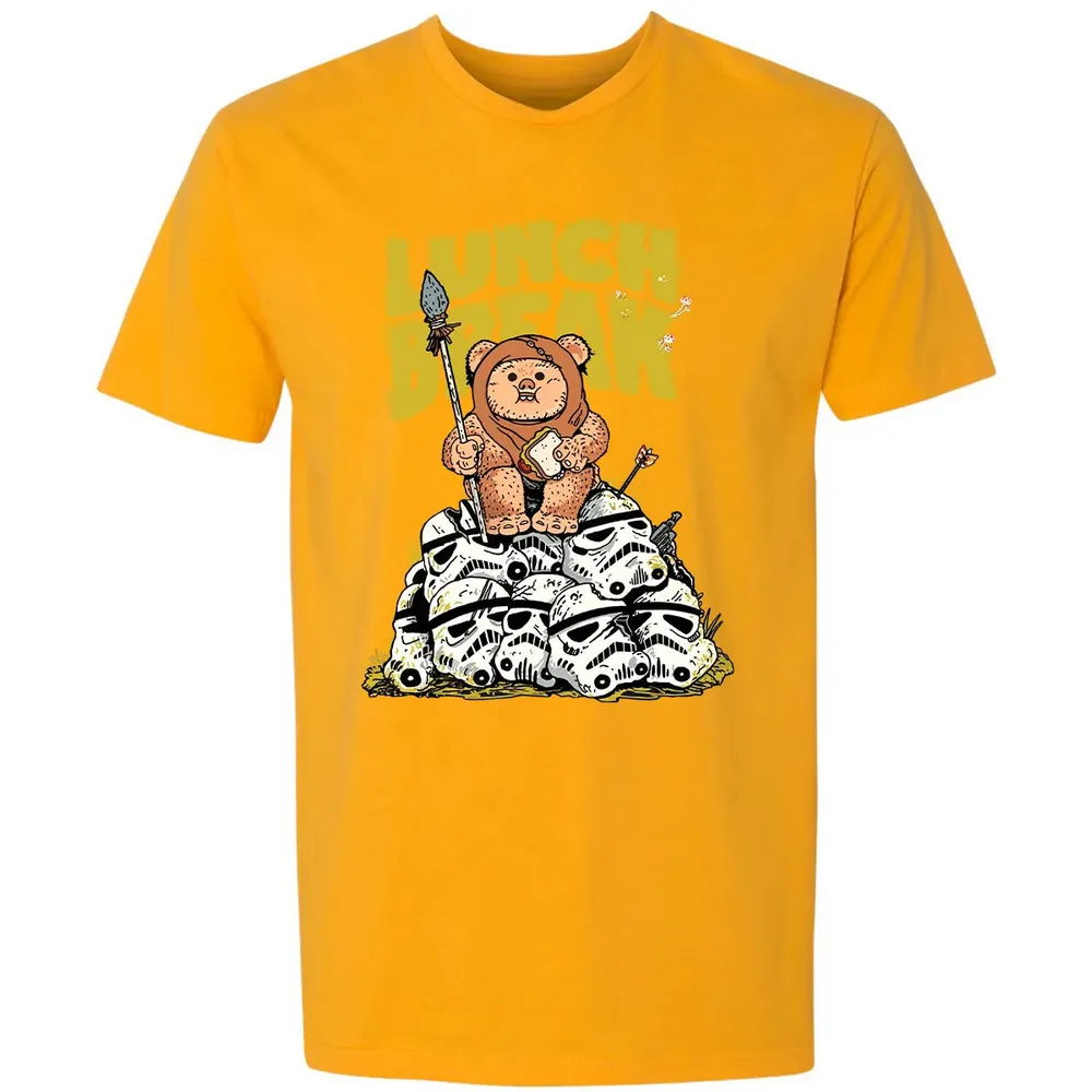 Lunch Break Premium Unisex T-shirt - 11