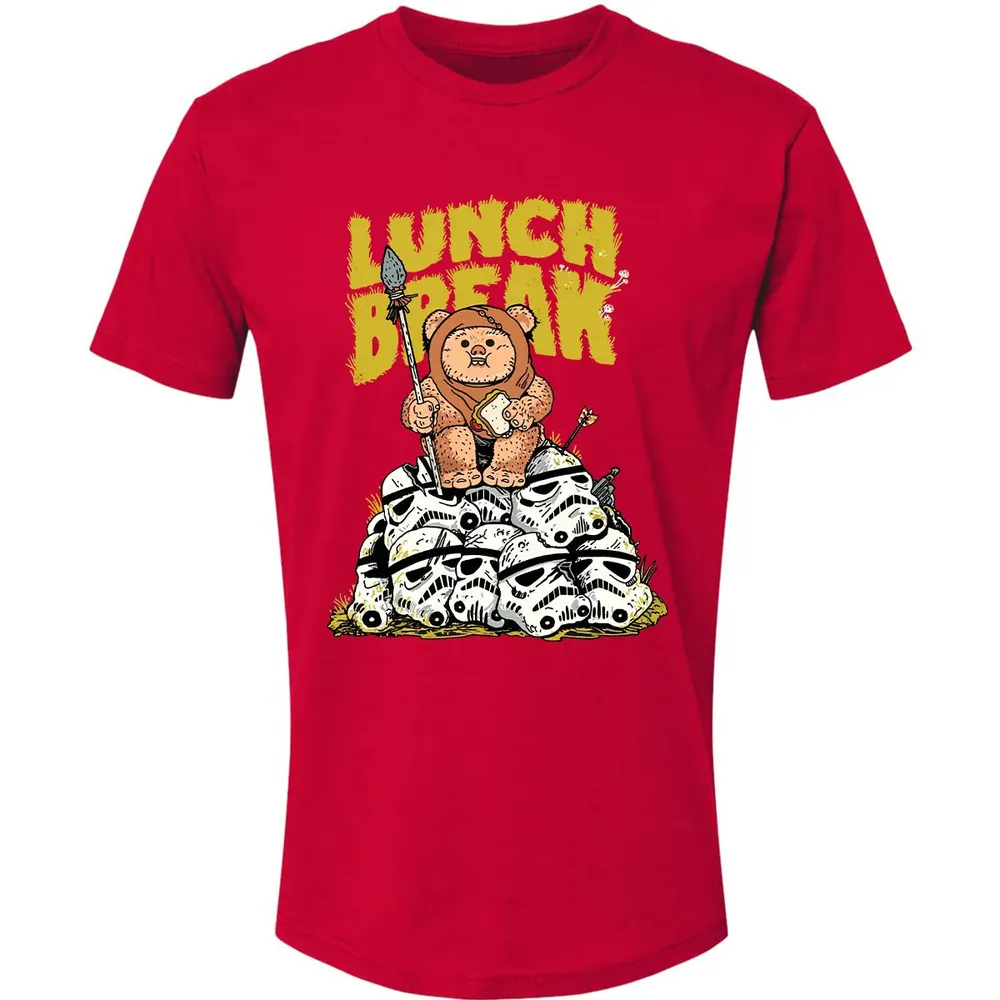 Lunch Break Premium Unisex T-shirt - 6
